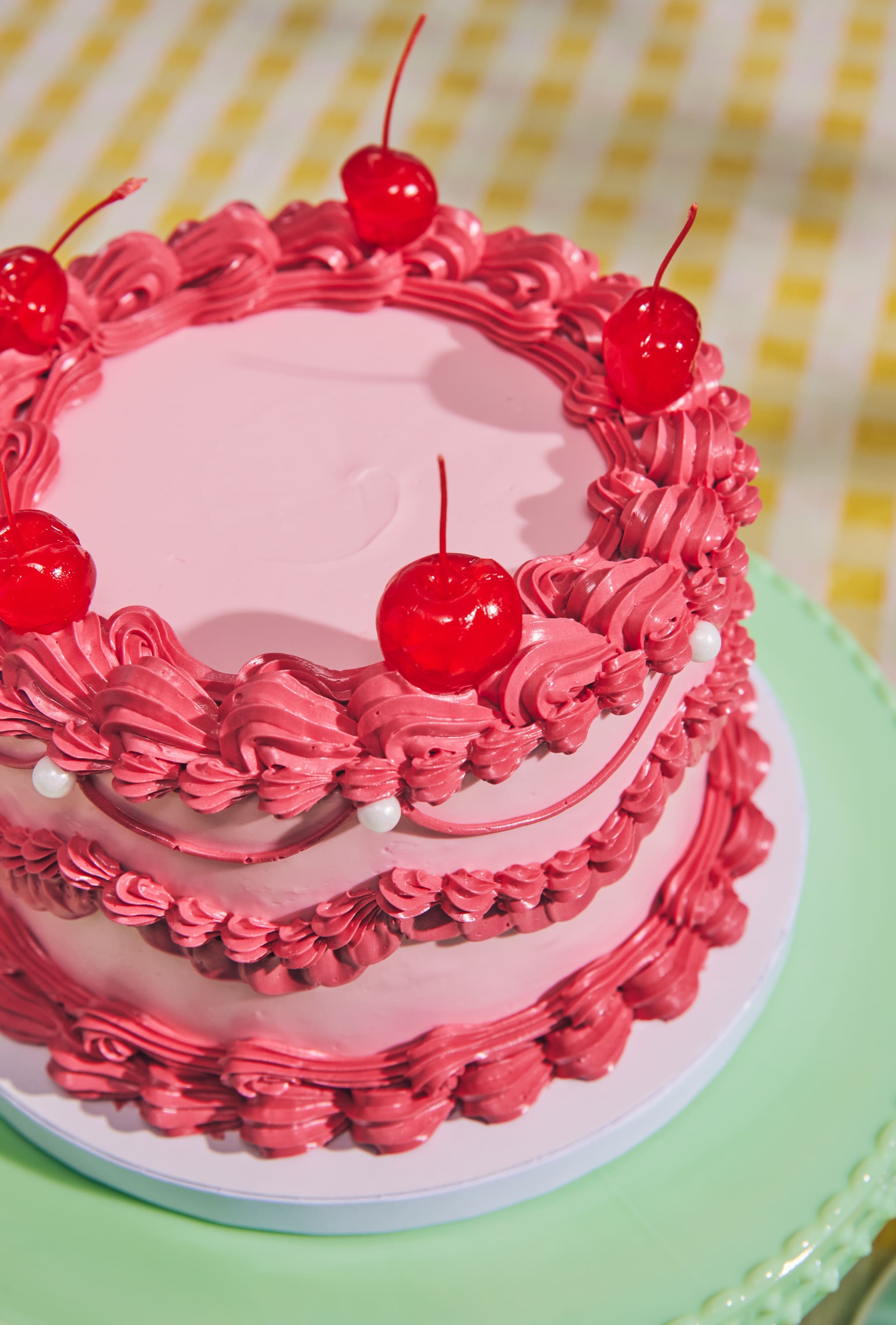 Cam’ron cake at Knees Up Cakery